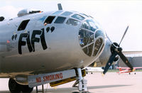 N529B @ AFW - B-29 FiFi at Alliance Ft. Worth