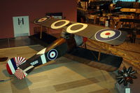G-AWYY @ EGDY - Camel replica, now preserved in Fleet Air Arm Museum as B6401.