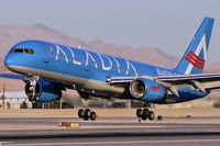 XA-DIA @ KLAS - Aladia Airlines / 1987 Boeing 757-2G5