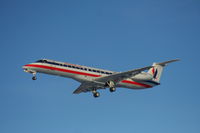 N854AE @ KORD - EMB-135KL - by Mark Pasqualino