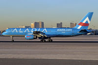 XA-DIA @ KLAS - Aladia Airlines / 1987 Boeing 757-2G5 - by Brad Campbell
