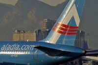 XA-DIA @ KLAS - Aladia Airlines / 1987 Boeing 757-2G5 / My Camera's 9000th photo! - by Brad Campbell