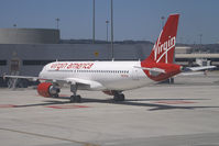 N629VA @ KSFO - Virgin America Airbus A320 - by Thomas Ramgraber-VAP