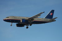 N837UA @ KORD - Airbus A319