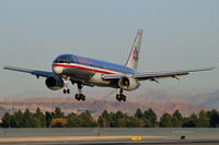 N616AA @ KLAS - American Airlines / 1989 Boeing 757-223 - by Brad Campbell