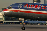 N616AA @ KLAS - American Airlines / 1989 Boeing 757-223 - by Brad Campbell