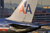 N616AA @ KLAS - American Airlines / 1989 Boeing 757-223 - by Brad Campbell