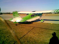 N5034G @ HPY - Sitting at Baytown, TX airport - by Weldon Haltom