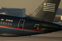 N114UW @ KLAS - US Airways / 1999 Airbus Industrie A320-214 - by Brad Campbell