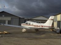 N3547M @ SZP - 1978 Piper PA-28-161 WARRIOR II, Lycoming O-320-D3G 160 Hp - by Doug Robertson