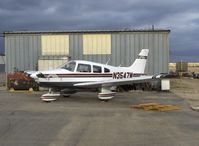 N3547M @ SZP - 1978 Piper PA-28-161 WARRIOR II, Lycoming O-320-D3G 160 Hp - by Doug Robertson