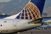 N33289 @ KLAS - Continental Airlines / 2004 Boeing 737-824 - by Brad Campbell