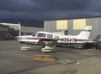 N3547M @ SZP - 1978 Piper PA-28-161 WARRIOR II, Lycoming O-320-D3G 160 Hp - by Doug Robertson