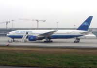 F-OPAR @ LFBO - Air Austral B777 graces the ramp at Toulouse - by Terry Fletcher