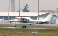 N4585K @ LFBO - Cessna 210 photographed in Toulouse , France in January 2008 - by Terry Fletcher