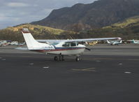 N81PC @ SZP - 1979 Cessna T210N TURBO CENTURION, Continental TSIO-520-R 310 Hp - by Doug Robertson
