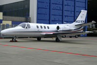 N527EW @ CGN - visitor - by Wolfgang Zilske