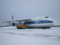 RA-82042 @ CYYR - Landed Goose For Fuel. - by Frank Bailey