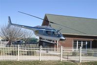 N71SP - Replicate N71SP 1971 Bell Jet Ranger at DE State Police Museum, Dover, DE - by Clark