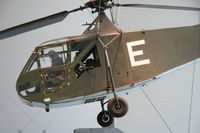 KK995 @ RAF MUSEUM - SIKORSKY HOVERFL at RAF Museum Hendon