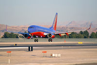 N550WN @ KLAS - Southwest Airlines / 2001 Boeing 737-76Q - by Brad Campbell