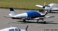 N57343 @ RDU - Under Cover