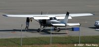 N5345Q @ RDU - Finsihing up the pre-flight