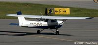 N5345Q @ RDU - Taxiing out, to take her place amid the heavies coming and going