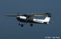 N5345Q @ RDU - Buildin up speed nicely, perfect day for flying