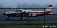 N4125K @ ETC - The fog, the early morning sun...I like the aesthetics