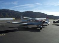 N52RW @ SZP - 1973 Piper PA-28-180 CHALLENGER, Lycoming O&VO-360 180 Hp - by Doug Robertson