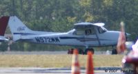 N972WW @ TTA - New-ish Cessna, from a long way off