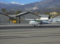 N739MB @ SZP - 1978 Cessna 172N SKYHAWK, Lycoming O-320-H2AD 160 Hp, takeoff roll Rwy 22 - by Doug Robertson