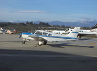 N15832 @ CMA - 1972 Piper PA-28R-200B ARROW II, Lycoming IO-360-C1C 200 Hp - by Doug Robertson