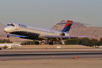 N904DA @ KLAS - Delta Airlines / Delta Airlines / 1995 McDonnell Douglas MD-90-30