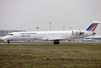 F-GRZD @ LFBO - Brit Air CLRJ in Air France colours at Toulouse - by Terry Fletcher