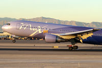 N250MY @ KLAS - MaxJet Airways / 1985 Boeing 767-238 - by Brad Campbell