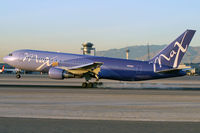 N250MY @ KLAS - MaxJet Airways / 1985 Boeing 767-238 - by Brad Campbell