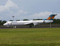 PK-MJD @ WADD - Just landed at DPS - by Lutomo Edy Permono
