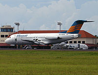 PK-MGM @ WADD - Just landed at DPS - by Lutomo Edy Permono