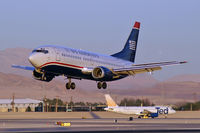 N168AW @ KLAS - US Airways / 1986 Boeing 737-33A - by Brad Campbell