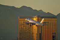 N493UA @ KLAS - Ted Airlines / 2002 Airbus A320-232 - by Brad Campbell