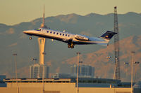 N45VB @ KLAS - Riverbend Enterprises Inc. - Idaho Falls, Idaho / 1999 Learjet 45 - by Brad Campbell