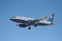 N828UA @ KORD - Airbus A319