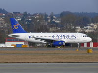 5B-DBP @ LSZH - Waiting to cross runway 28 - by Alex Smit