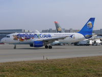 OO-TCI @ LSZH - Airbus in a funny Christmas-livery - by Alex Smit