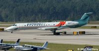 N12195 @ RDU - Turning off, ready to cross the airport