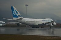 F-GCBF @ VHHH - From Ocean Airlines sitting on the HKG ramp