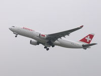 HB-IQK @ LSZH - Taking off