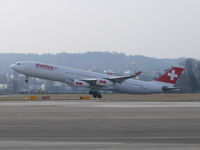 HB-JMH @ LSZH - Take off - by Alex Smit
